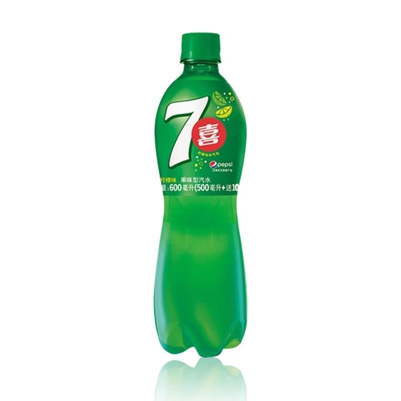 七喜600ml