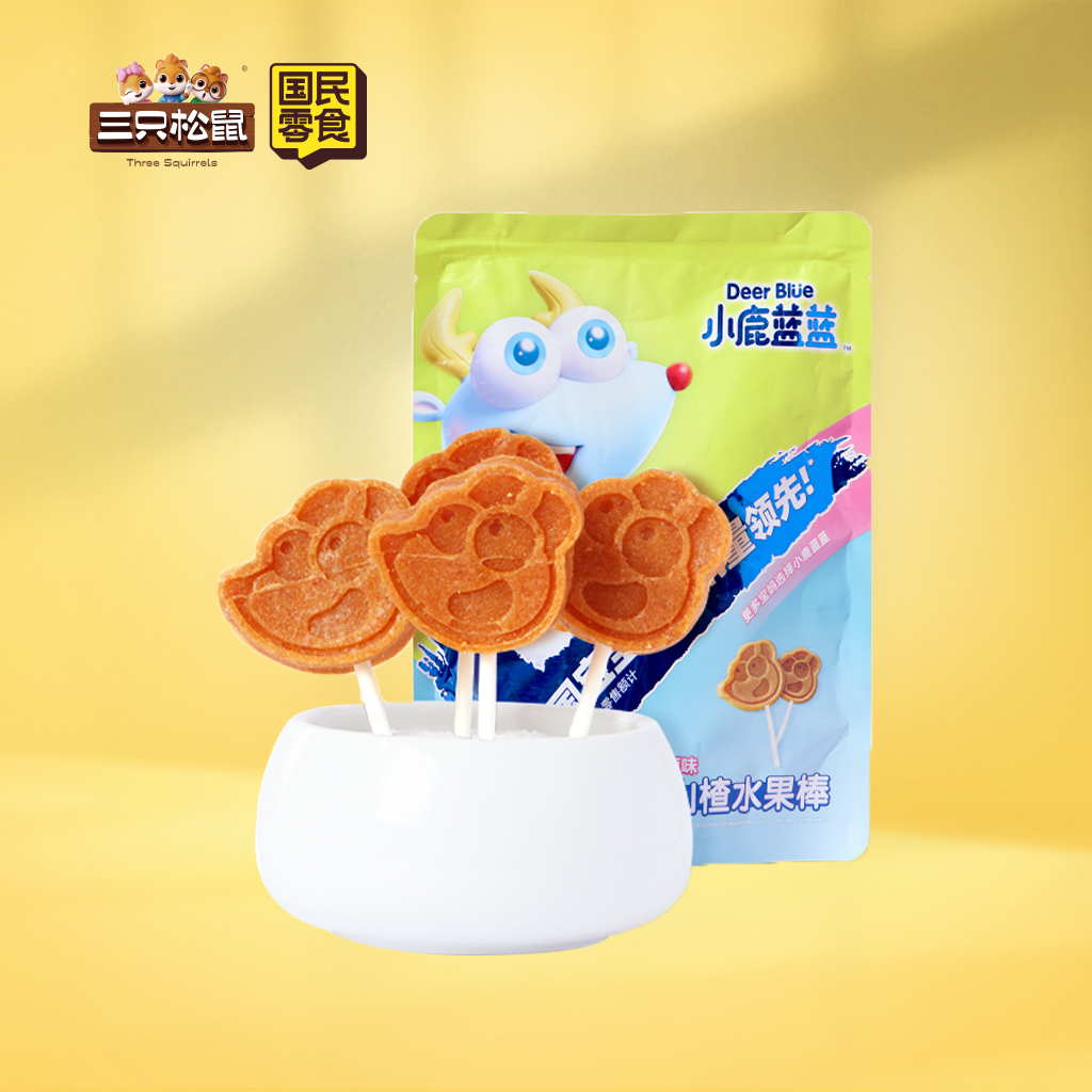 小鹿蓝蓝-山楂水果棒原味106g