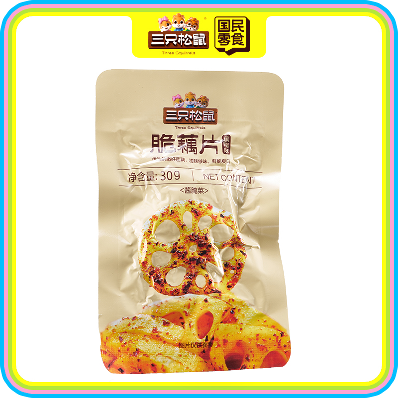 藕片黑鸭味30g