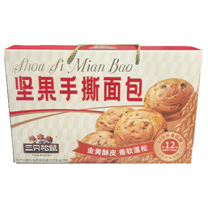 坚果手撕面包/1.08kg