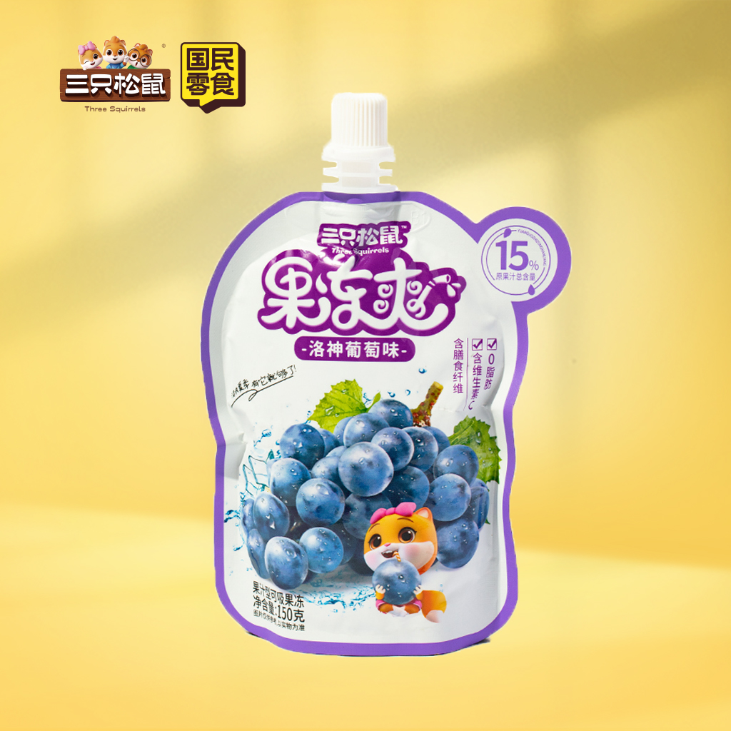 吸吸果冻洛神葡萄味150g