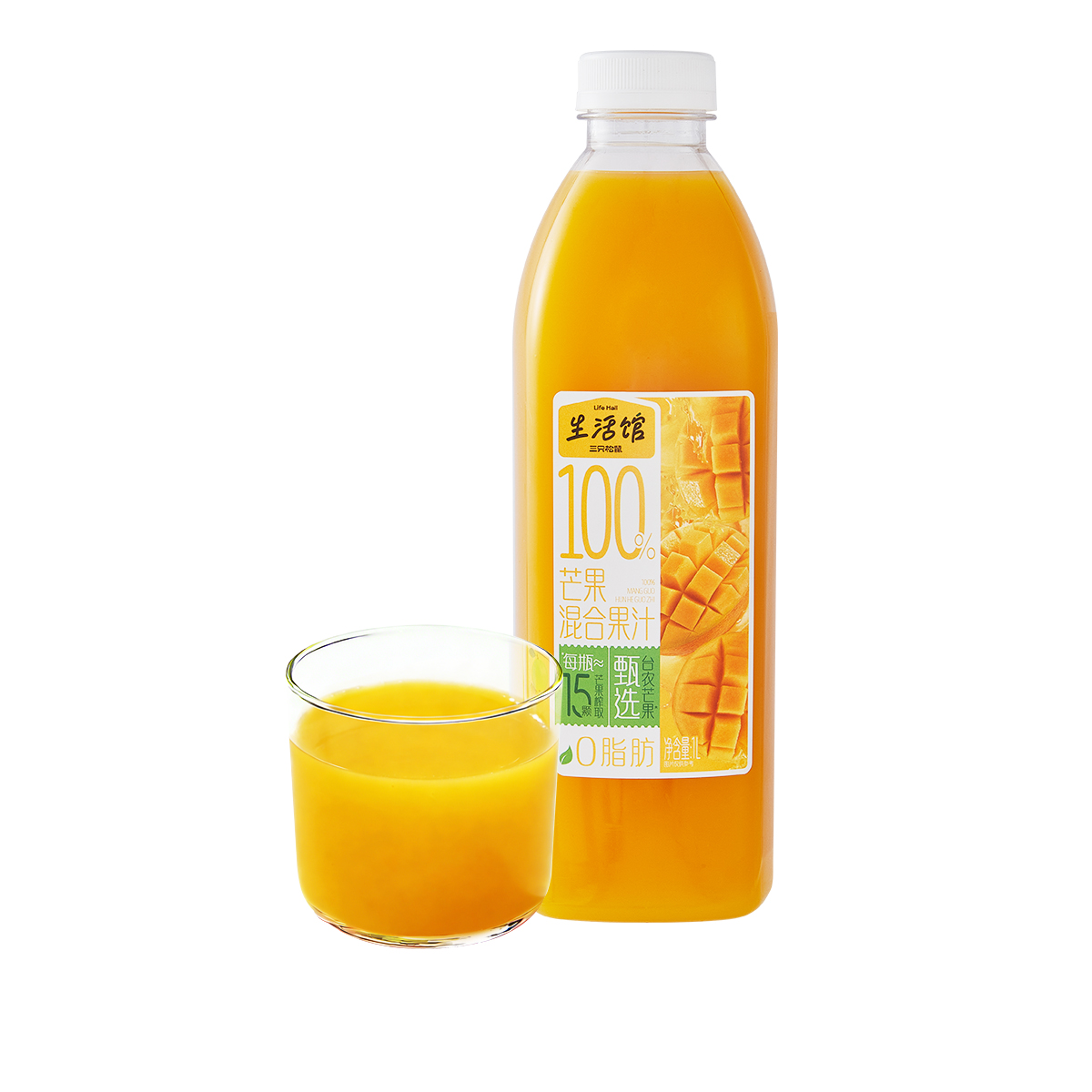芒果汁1L