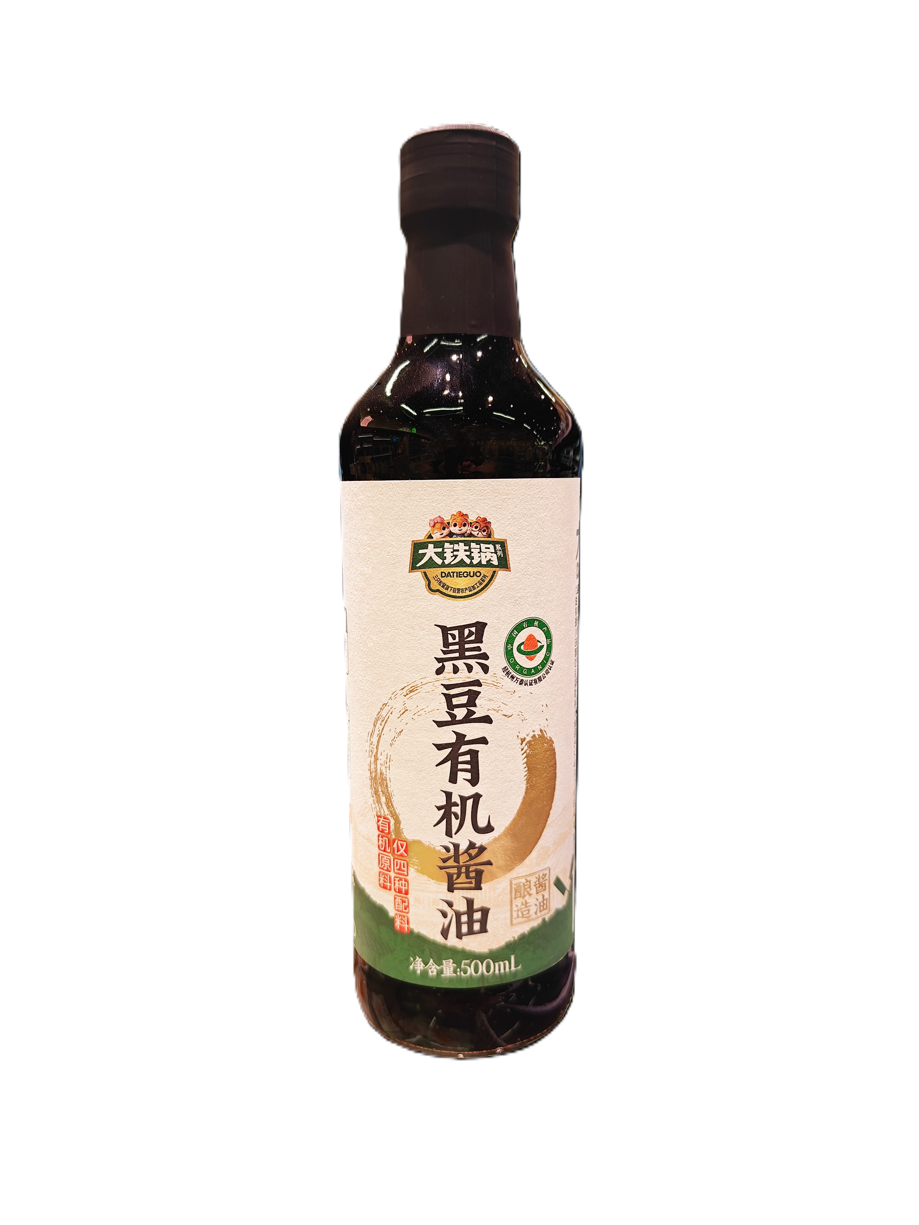 黑豆有机酱油500mL
