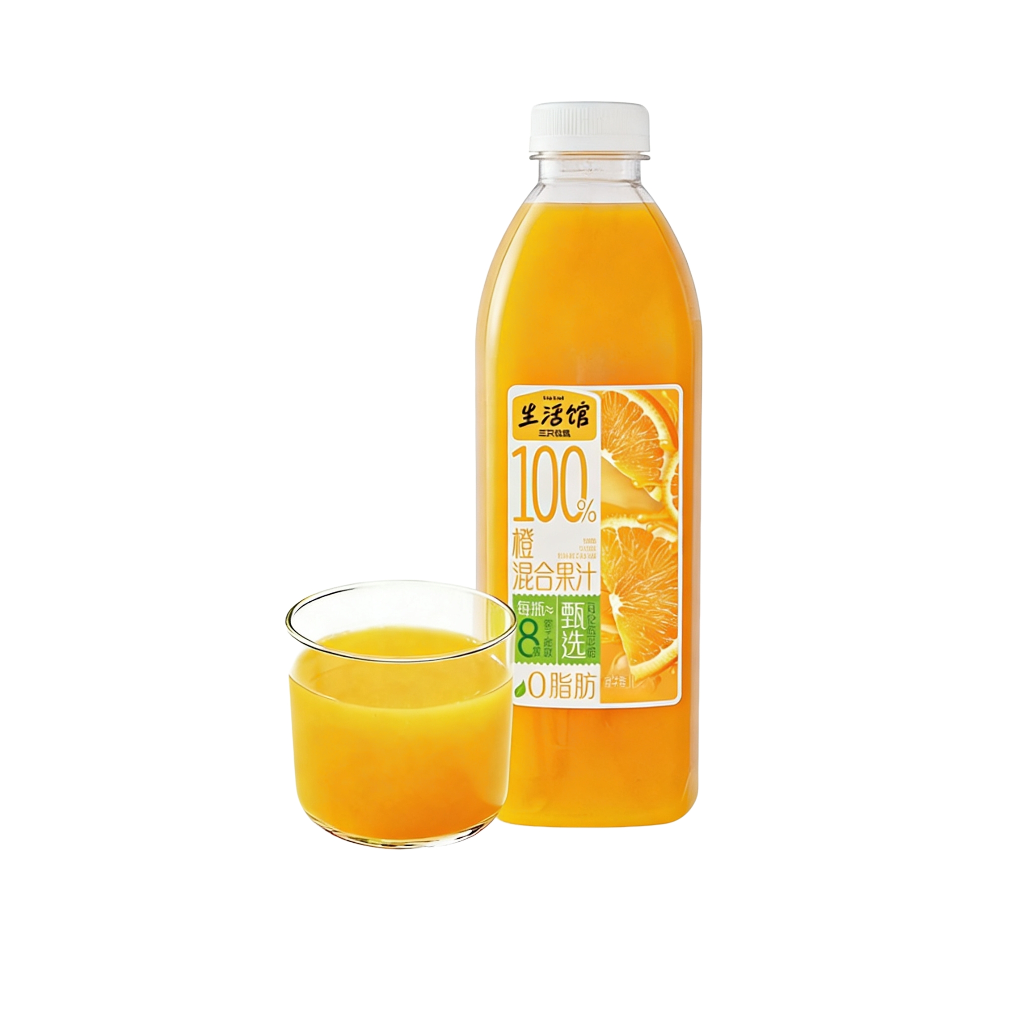 橙混合果汁1L