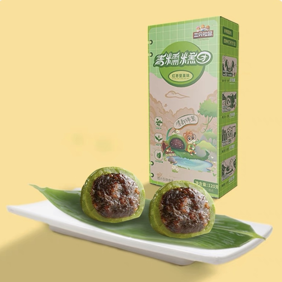 红枣坚果味青糯糕团/120g（新品尝鲜9.9元2盒）