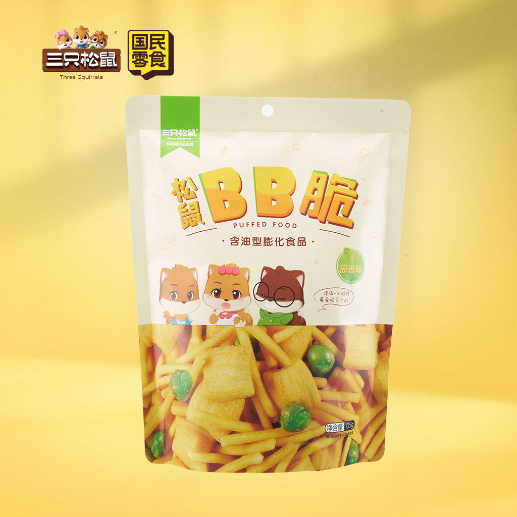 松鼠BB脆105g
