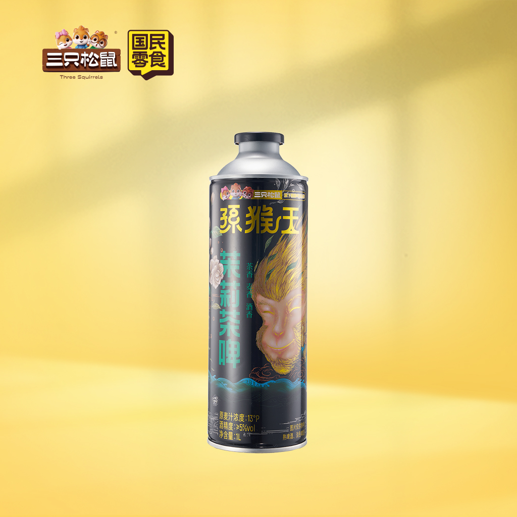 孙猴王-茉莉茶啤1000ml