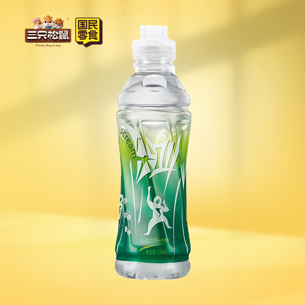 尖叫柠檬味550ml