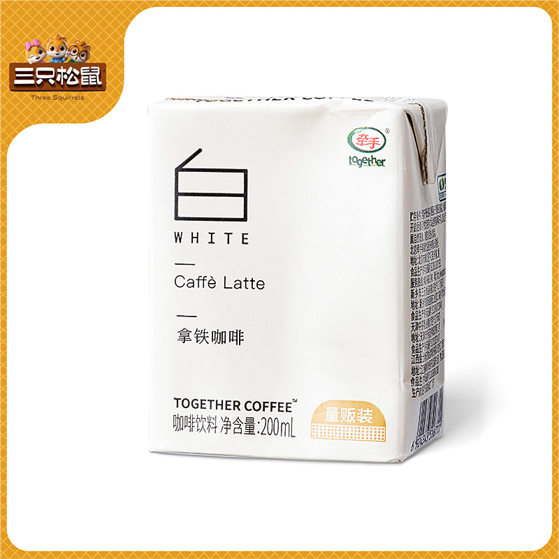 牵手白咖啡200ML