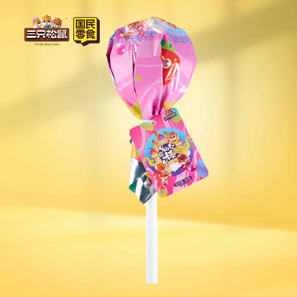 仙女棒糖果乳酸菌口味90g