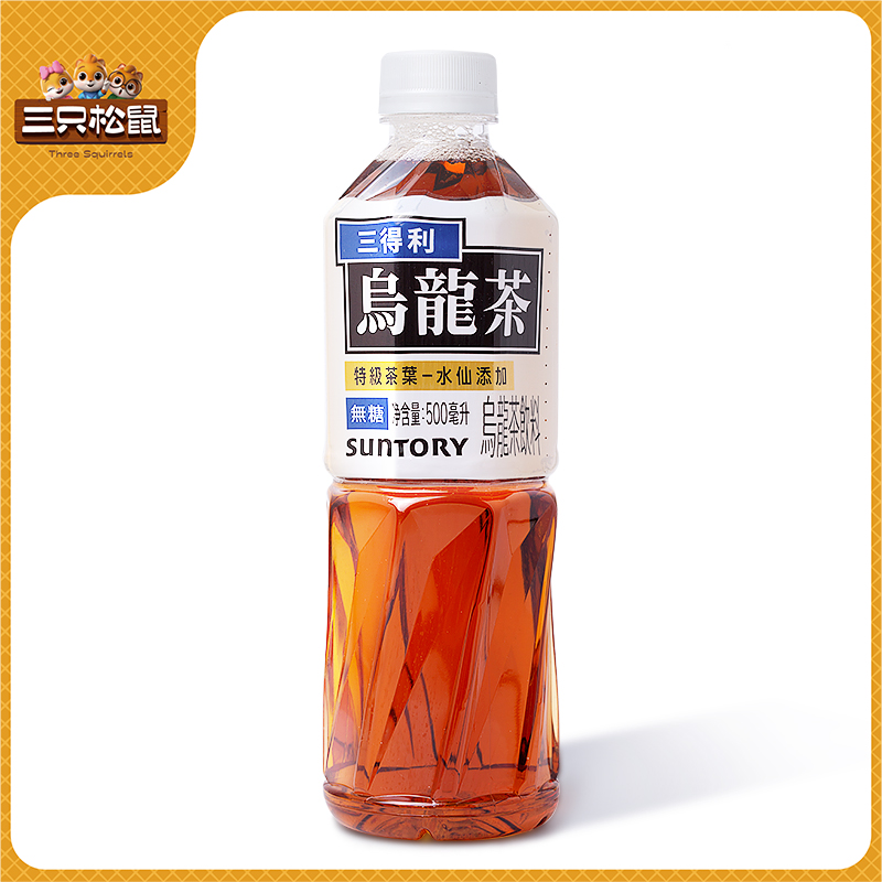 三得利-乌龙茶原味500ml
