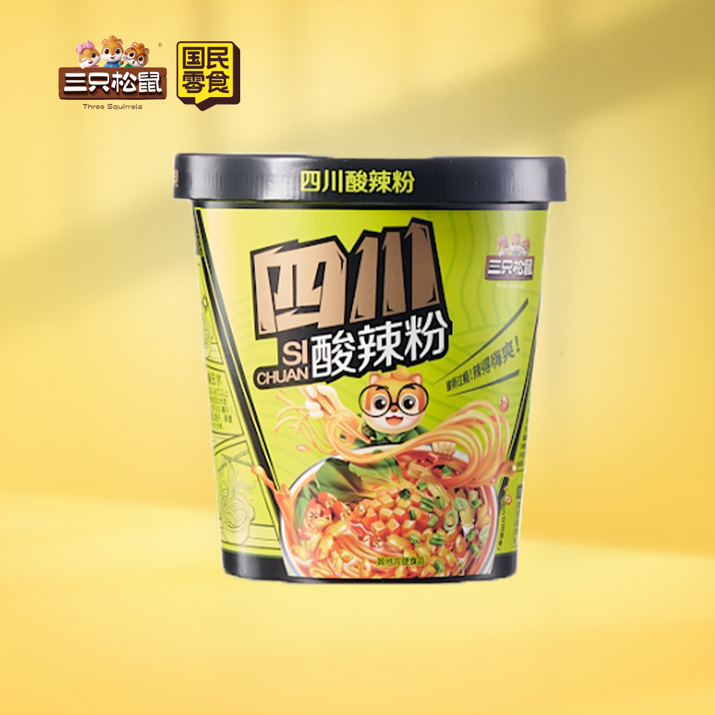 四川酸辣粉香辣味130g