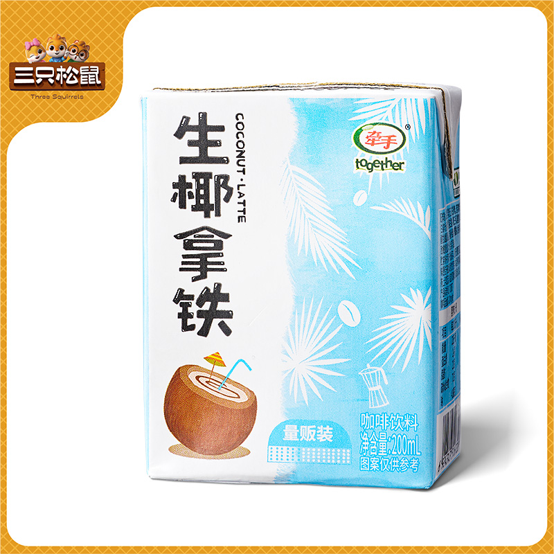 牵手生椰拿铁200ML