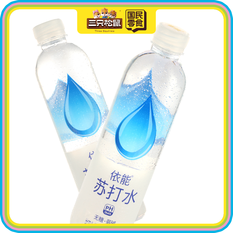 依能锌强化苏打水500ml