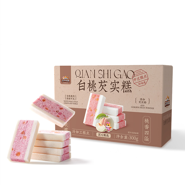 白桃芡实糕/300g