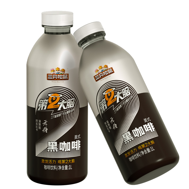 第二大脑_美式黑咖啡1L