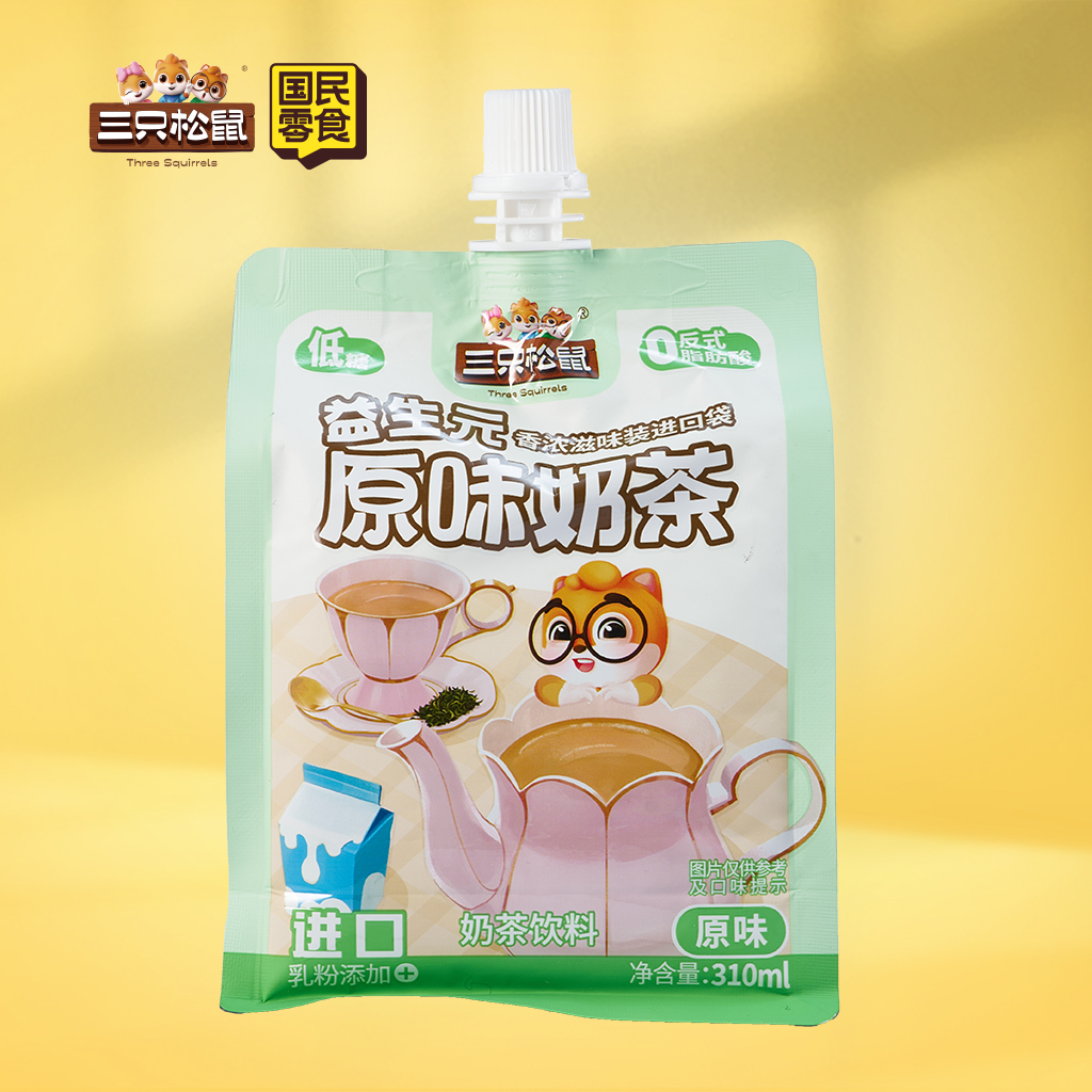 益生元奶茶原味310ml