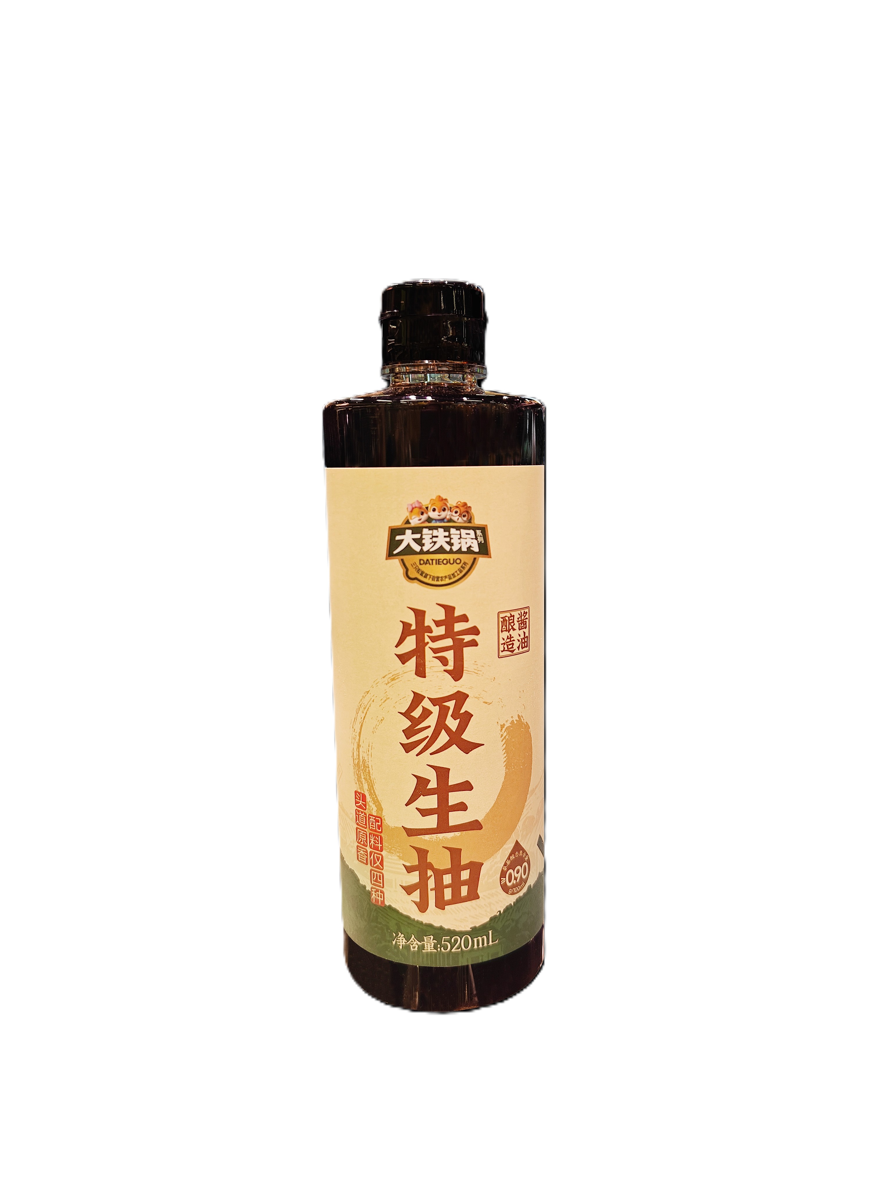 特级生抽520mL