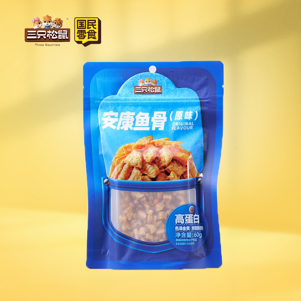 安康鱼骨原味60g