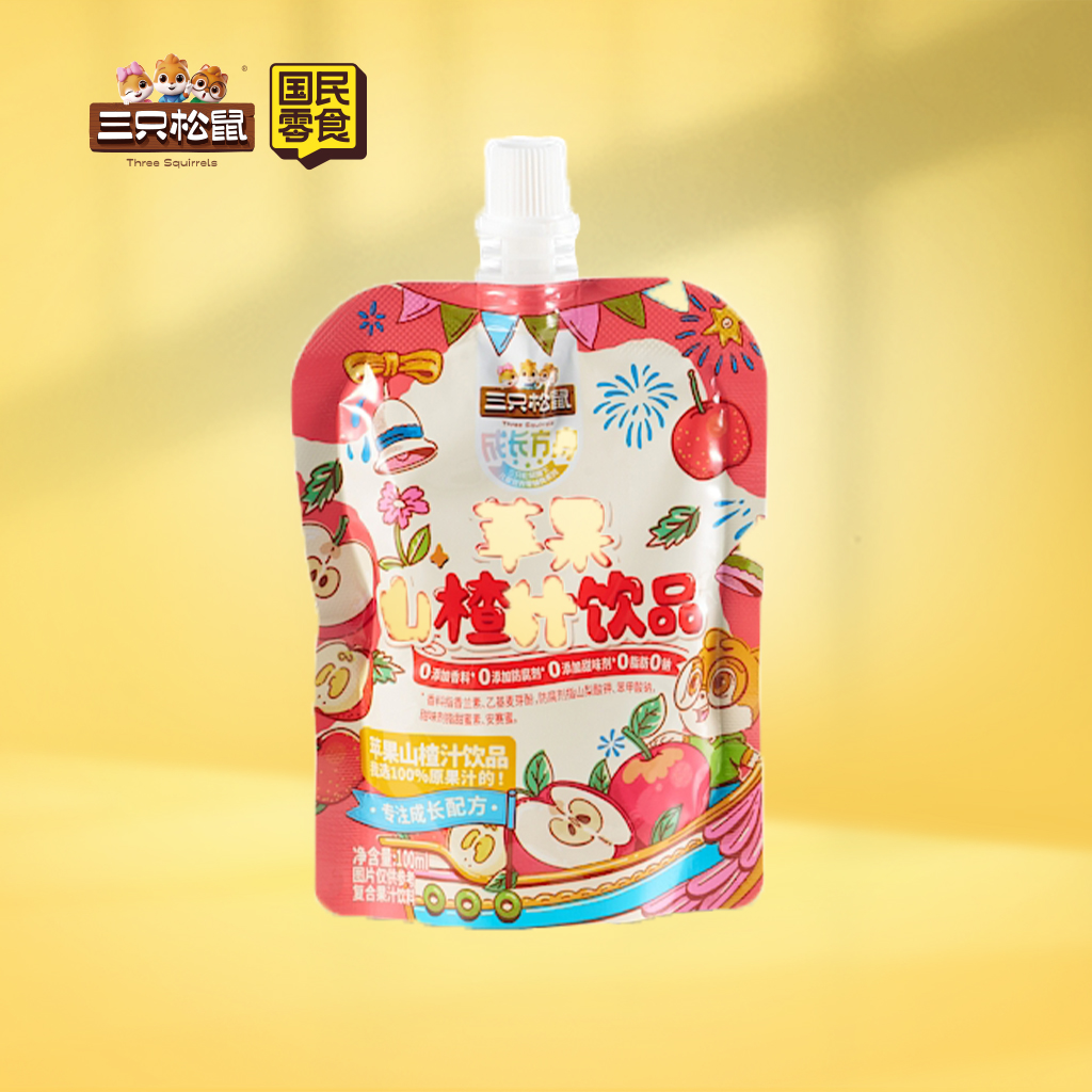 苹果山楂汁100ml