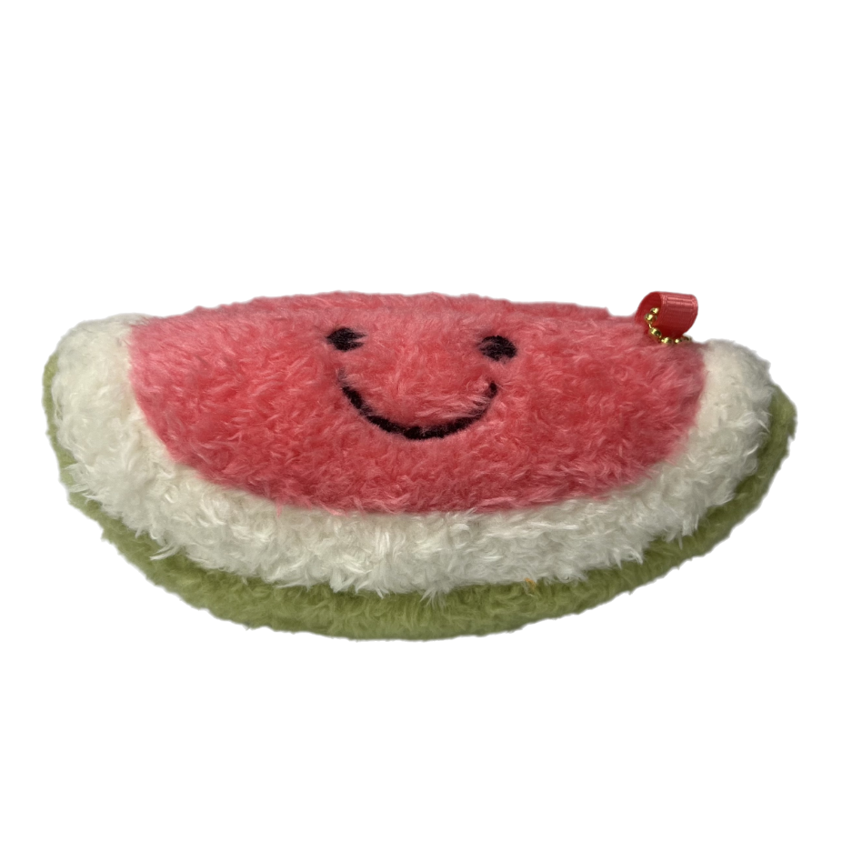 毛绒食玩西瓜_吃瓜群众