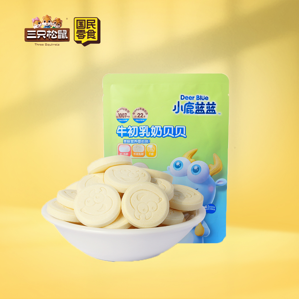 小鹿蓝蓝-牛初乳奶贝贝60g
