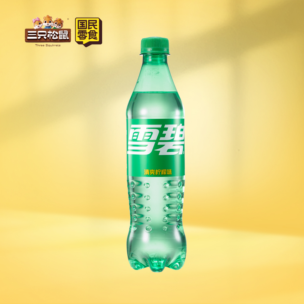 雪碧塑料瓶装500ml