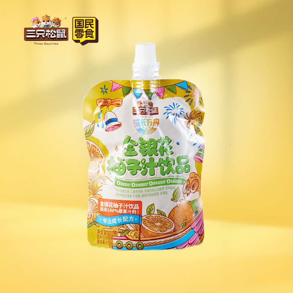 金银花柚子汁100ml