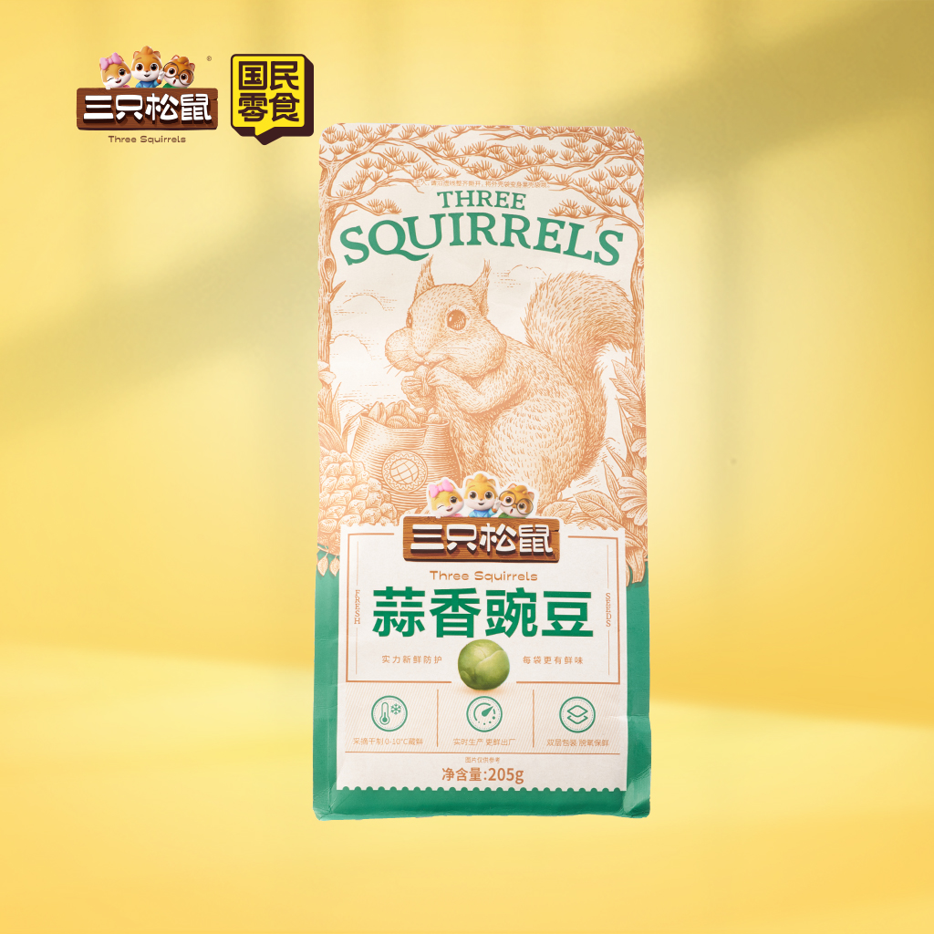 蒜香豌豆205g