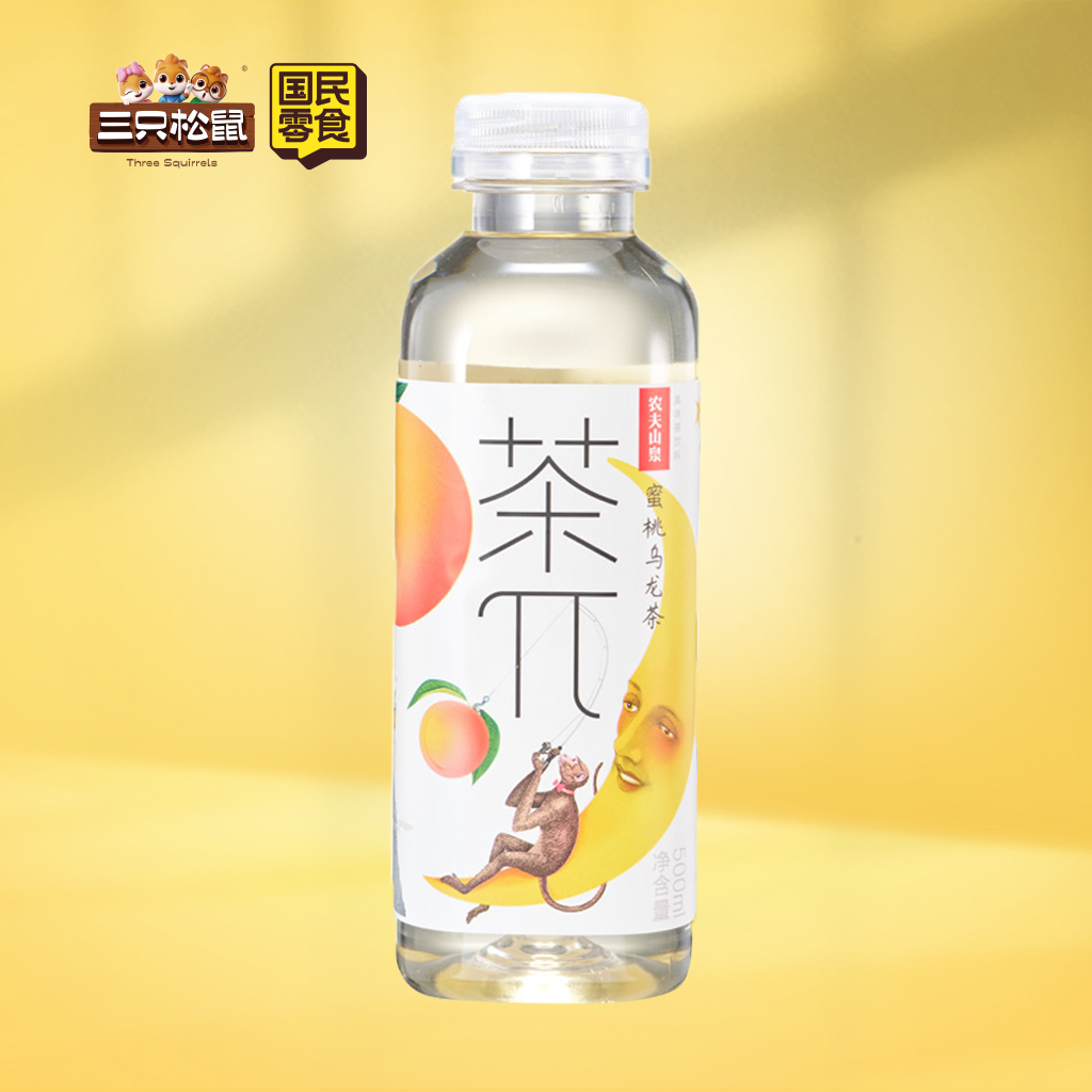 农夫茶π蜜桃乌龙500ML