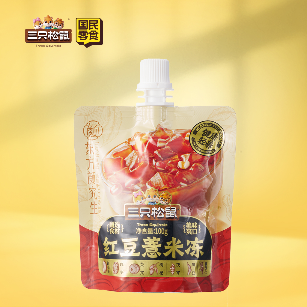 红豆薏米冻/100g