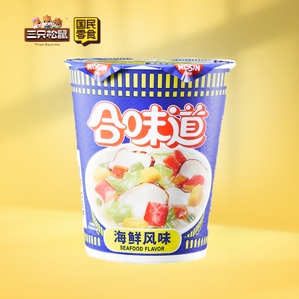 合味道香辣海鲜风味76g