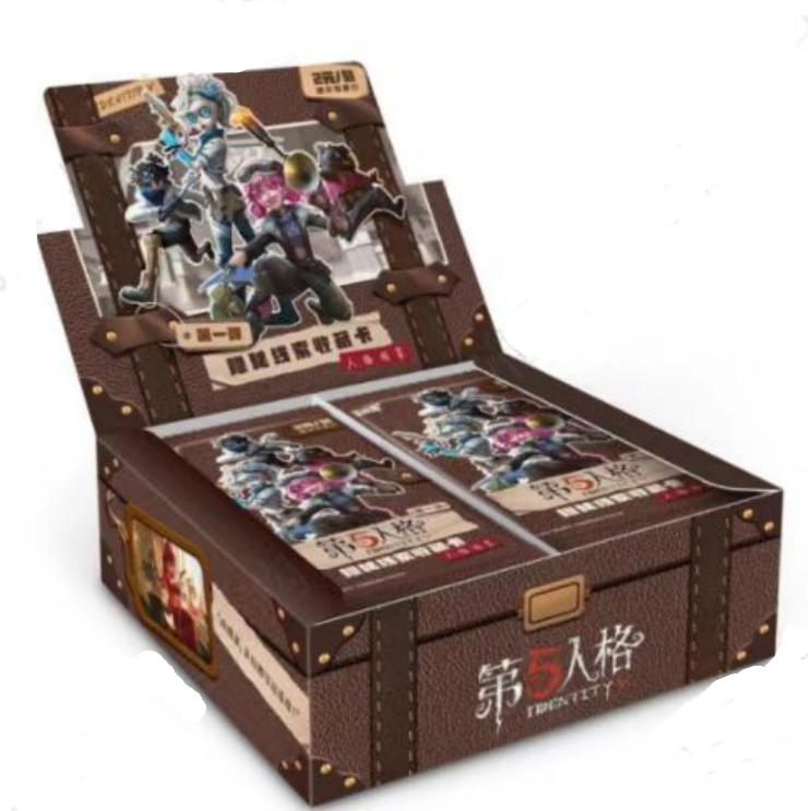 卡游-第五人格隐秘线索收藏卡-趣影包
