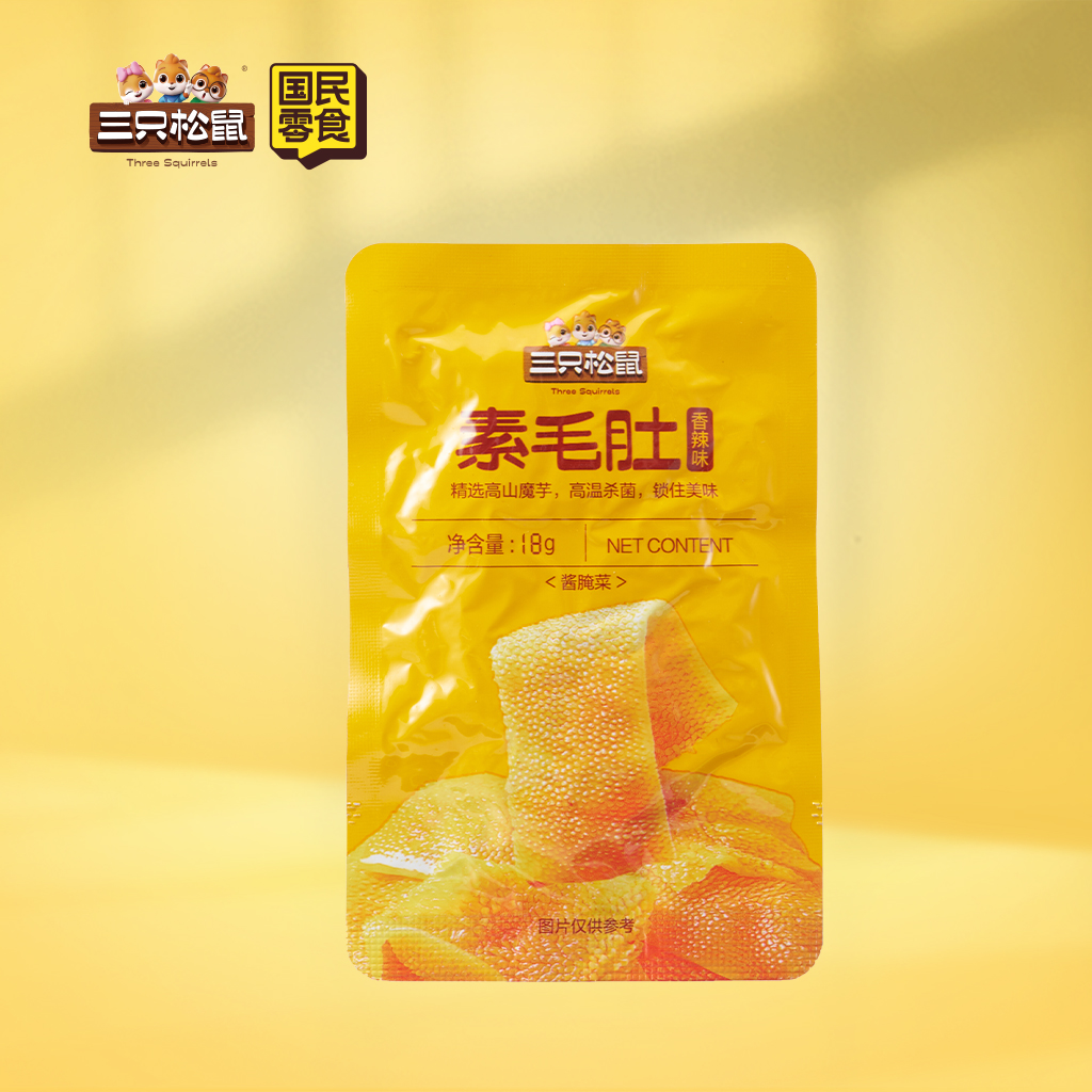 素毛肚香辣味18g