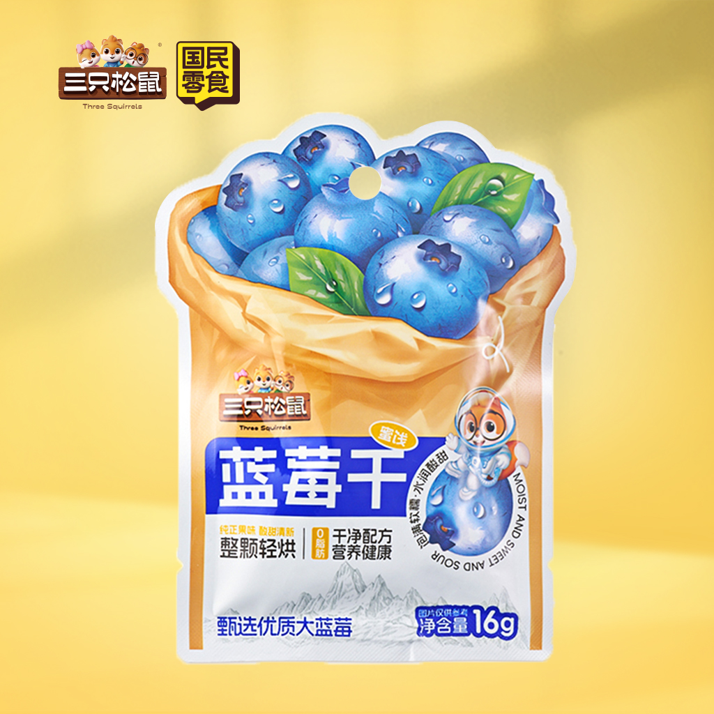 蓝莓干16g