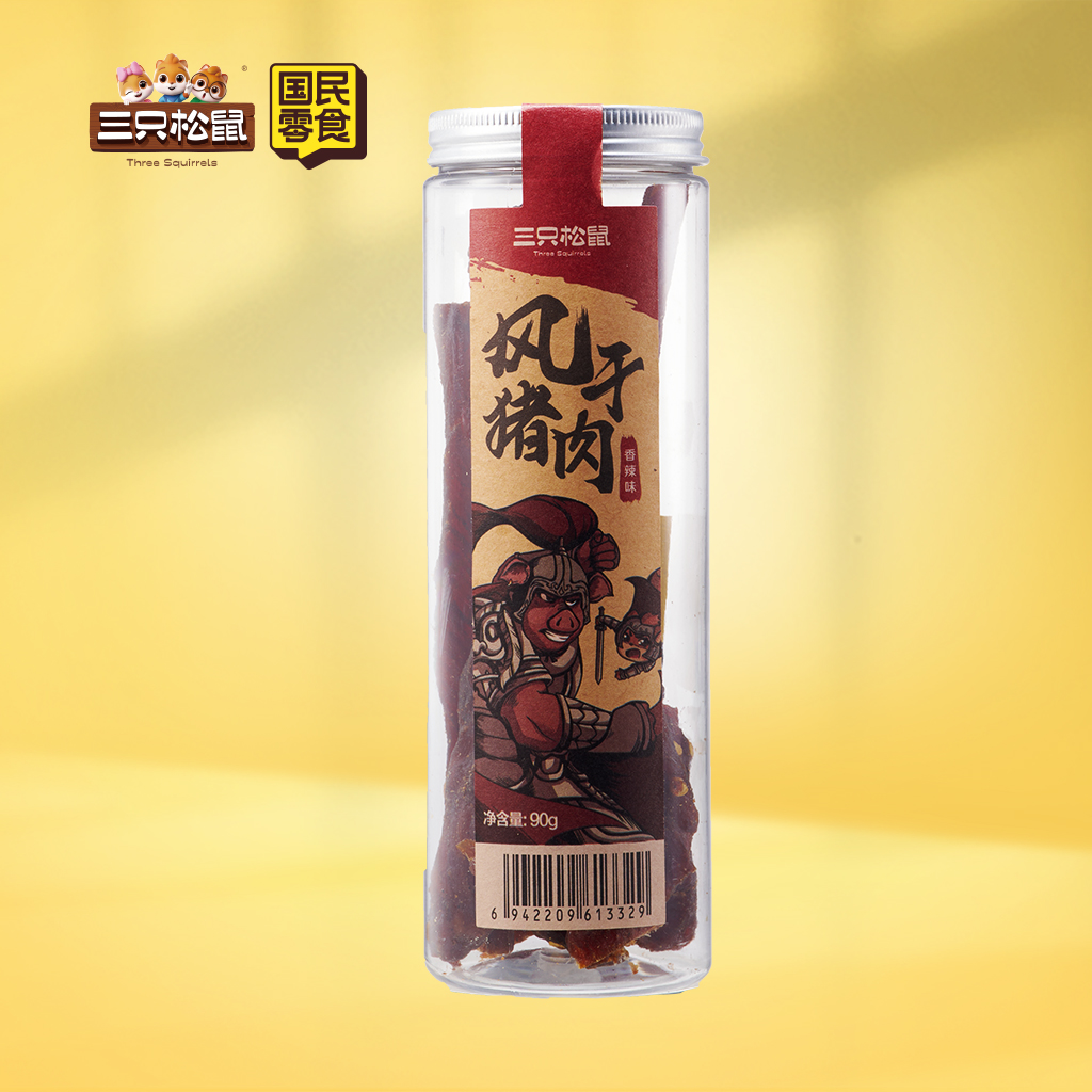 风干猪肉香辣味90g