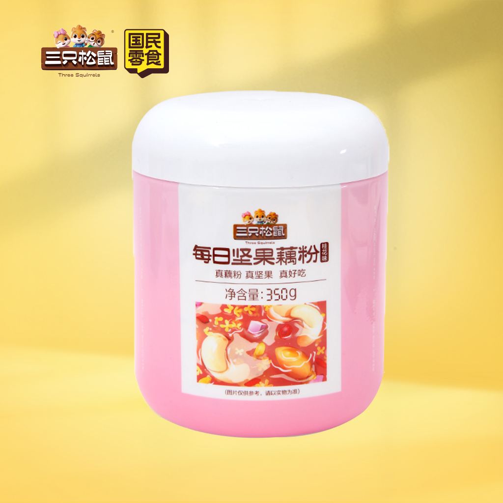 每日坚果藕粉桂花味350g