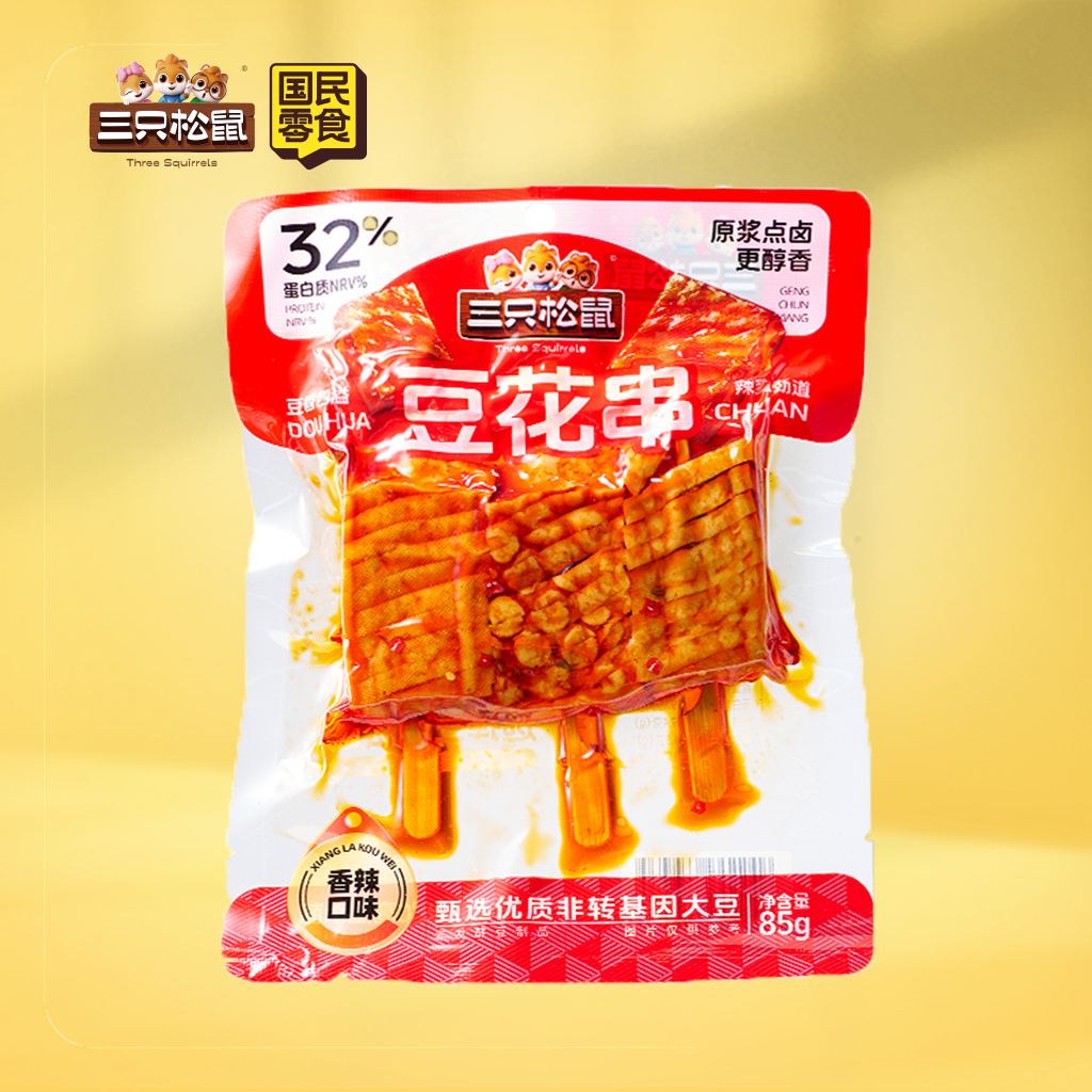 豆花串香辣味85g