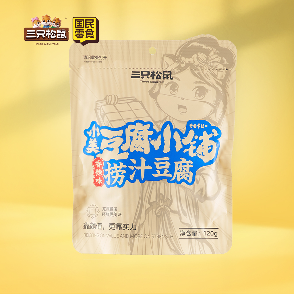 捞汁豆腐香辣味120g