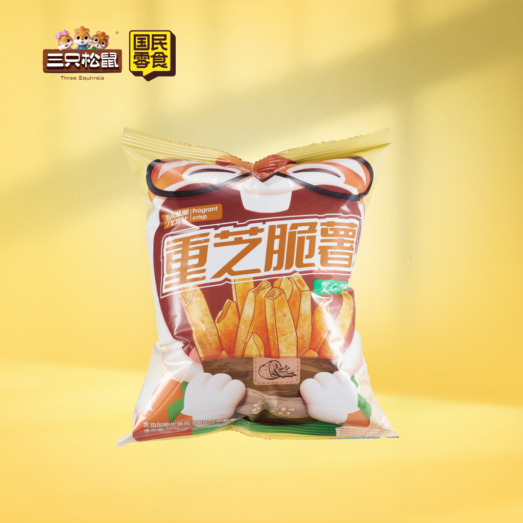 重芝脆薯芝士味50g