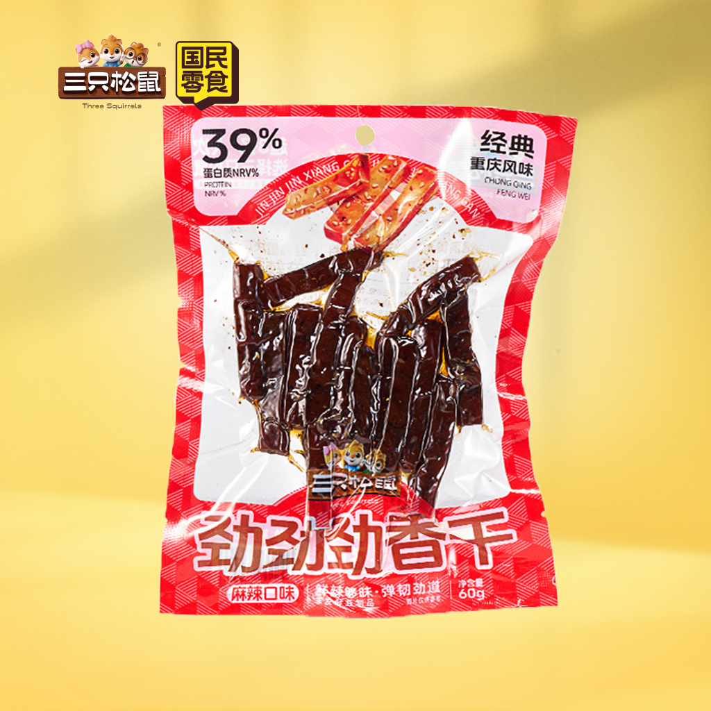 劲劲劲香干麻辣味60g