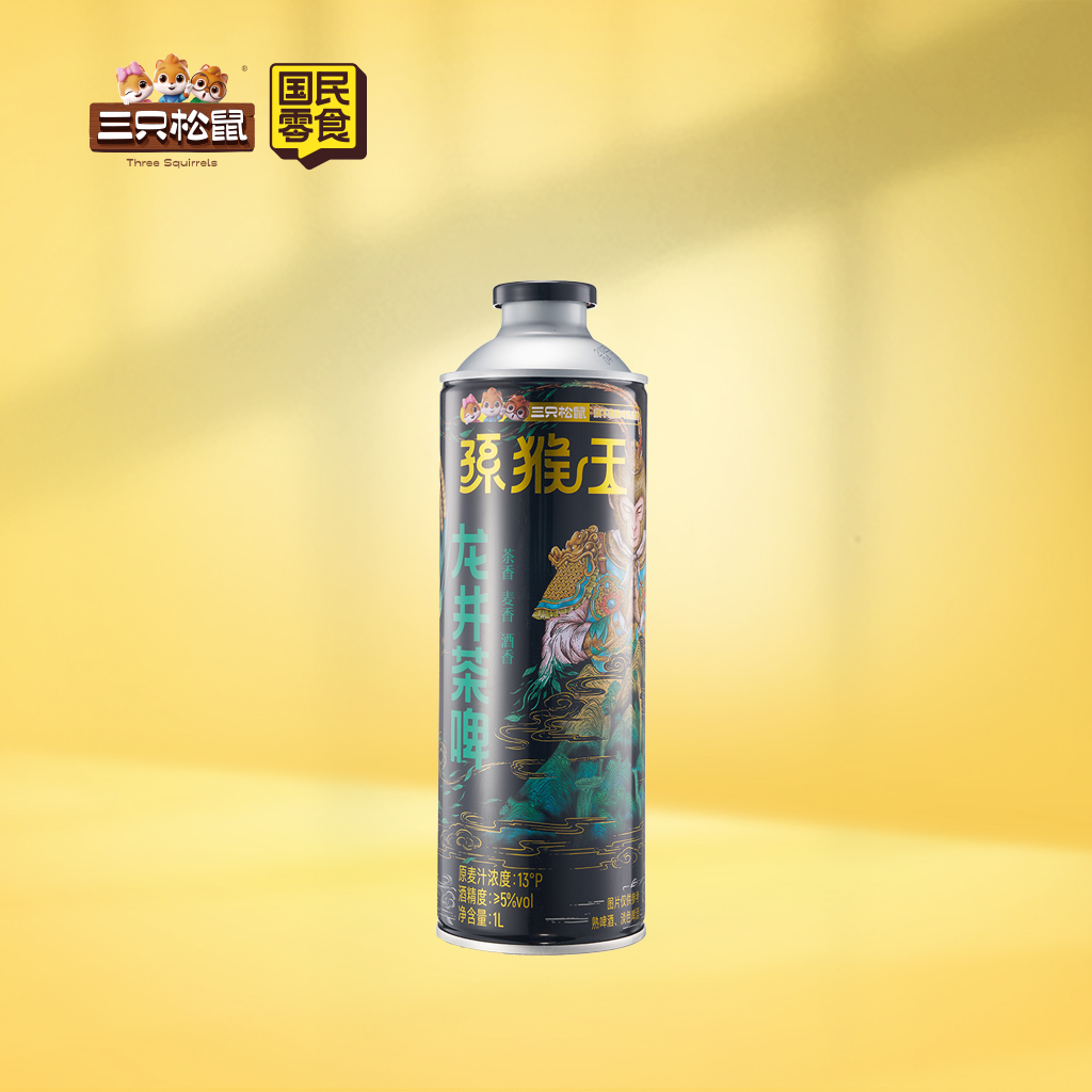 孙猴王-龙井茶啤1000ml
