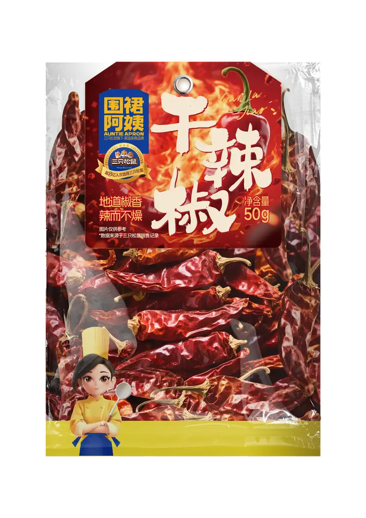 围裙阿姨-干辣椒50g