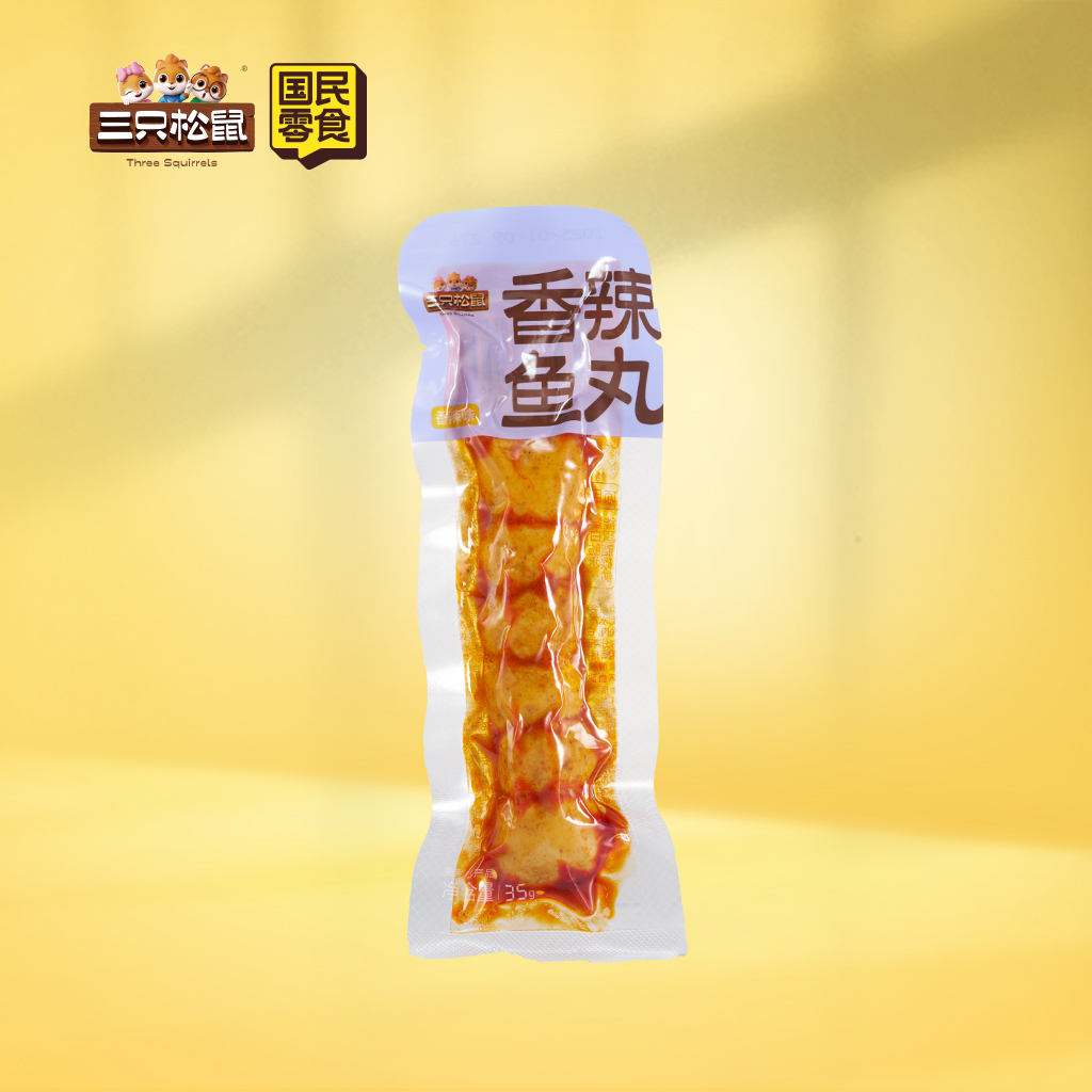 鱼丸香辣味35g
