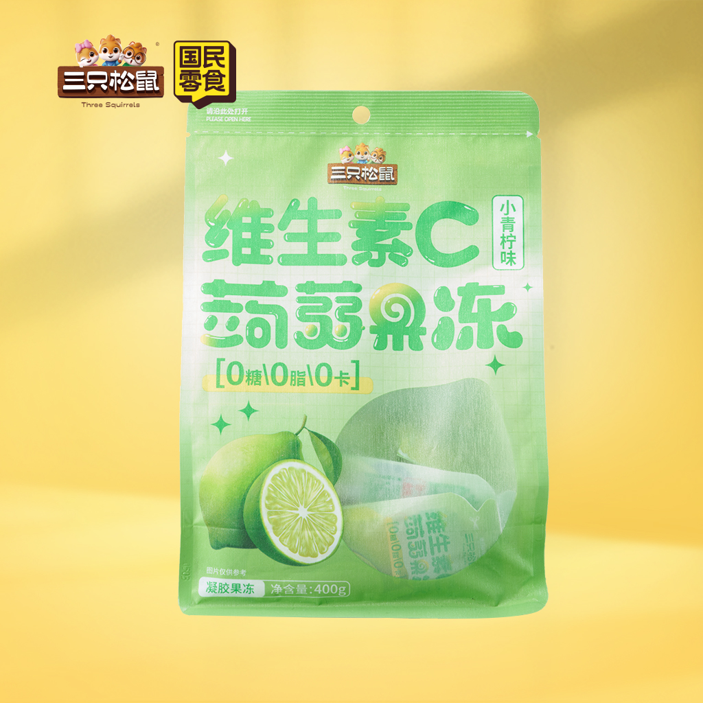 蒟蒻果冻小青柠味400g